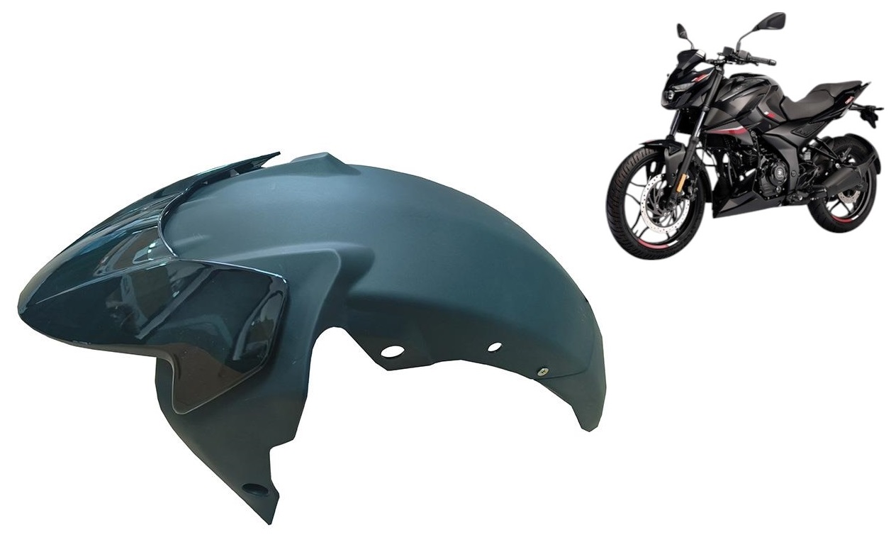 Salpicadera Delantera Pulsar N250 / N160 Negra