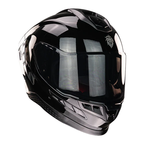 CASCO KOV EKHO NEGRO BRILLOSO