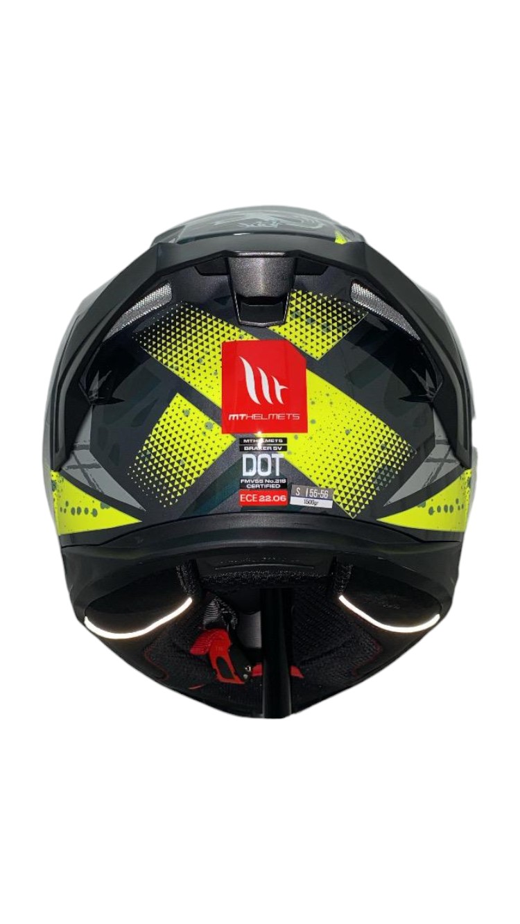 CASCO MT BRAKER FURY SV C6 FF128SV