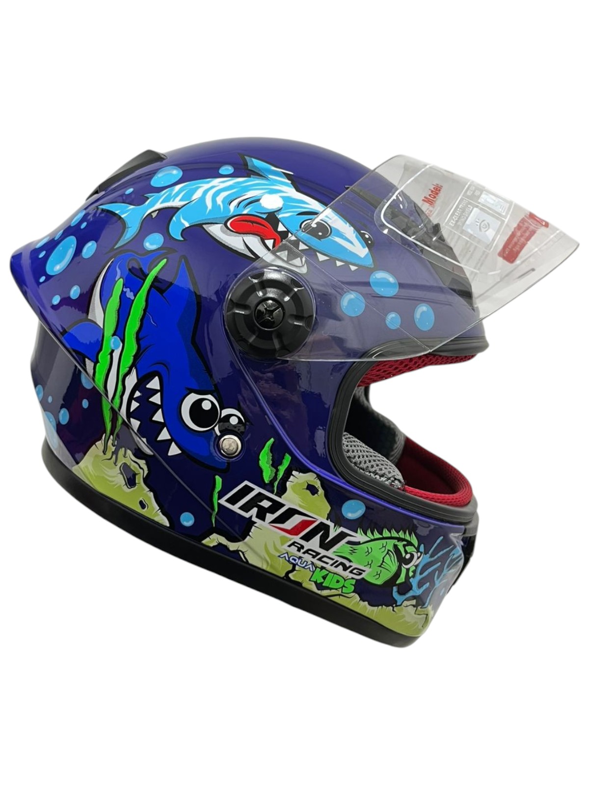 Casco integral infantil certificación DOT