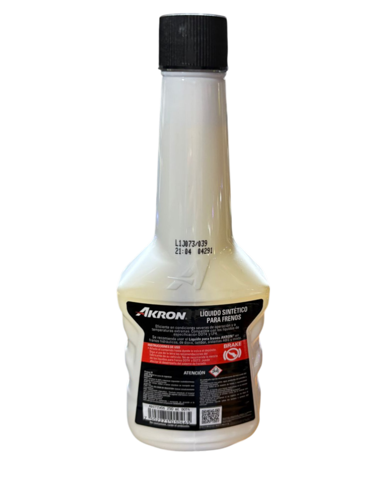 LIQUIDO DE FRENOS AKRON DOT4, LF4