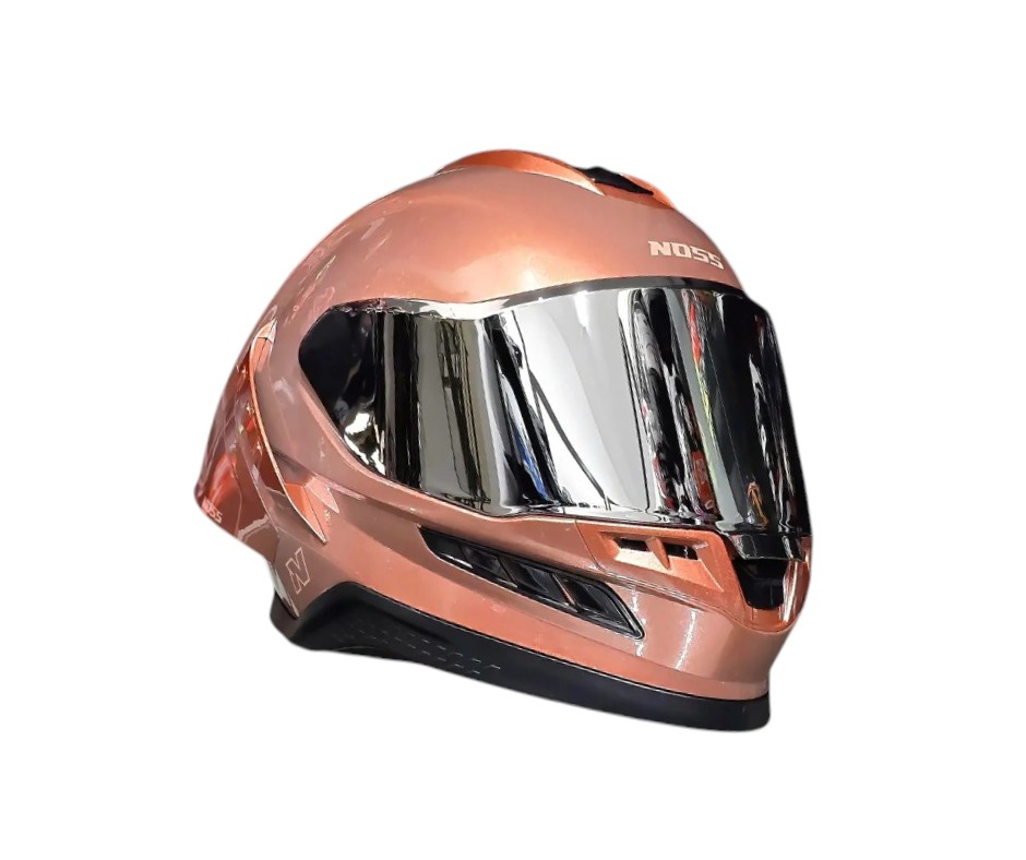 Casco Integral Noss NS-806S Diamante Salmón