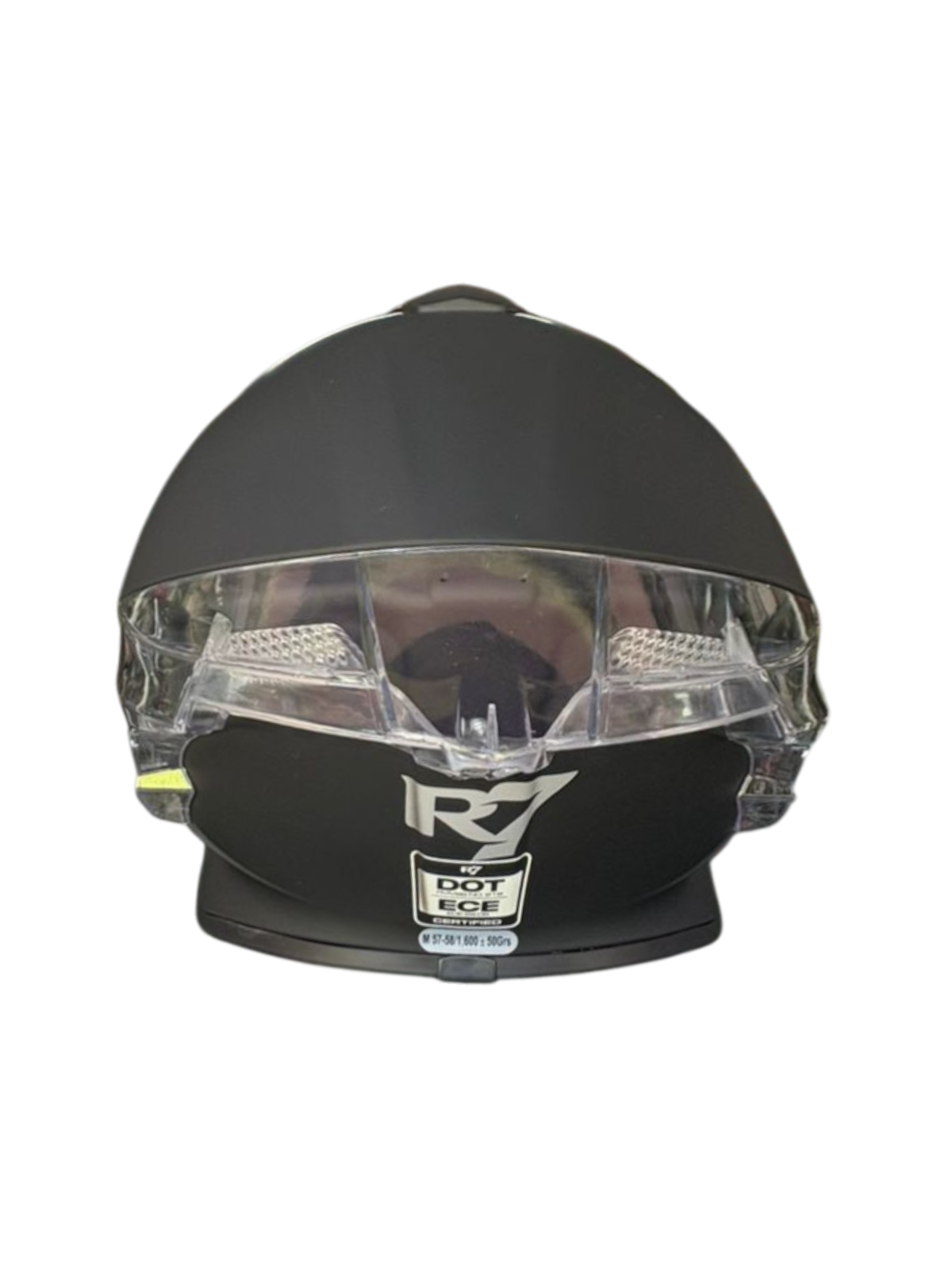 CASCO R7 BADDER  NEGRO MATE