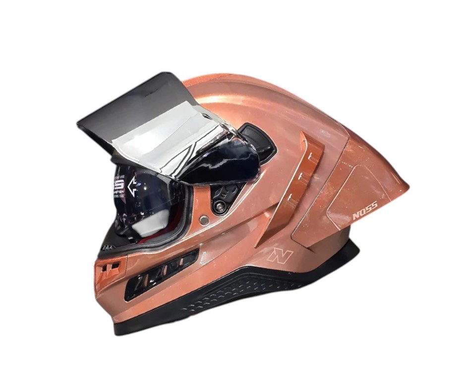 Casco Integral Noss NS-806S Diamante Salmón