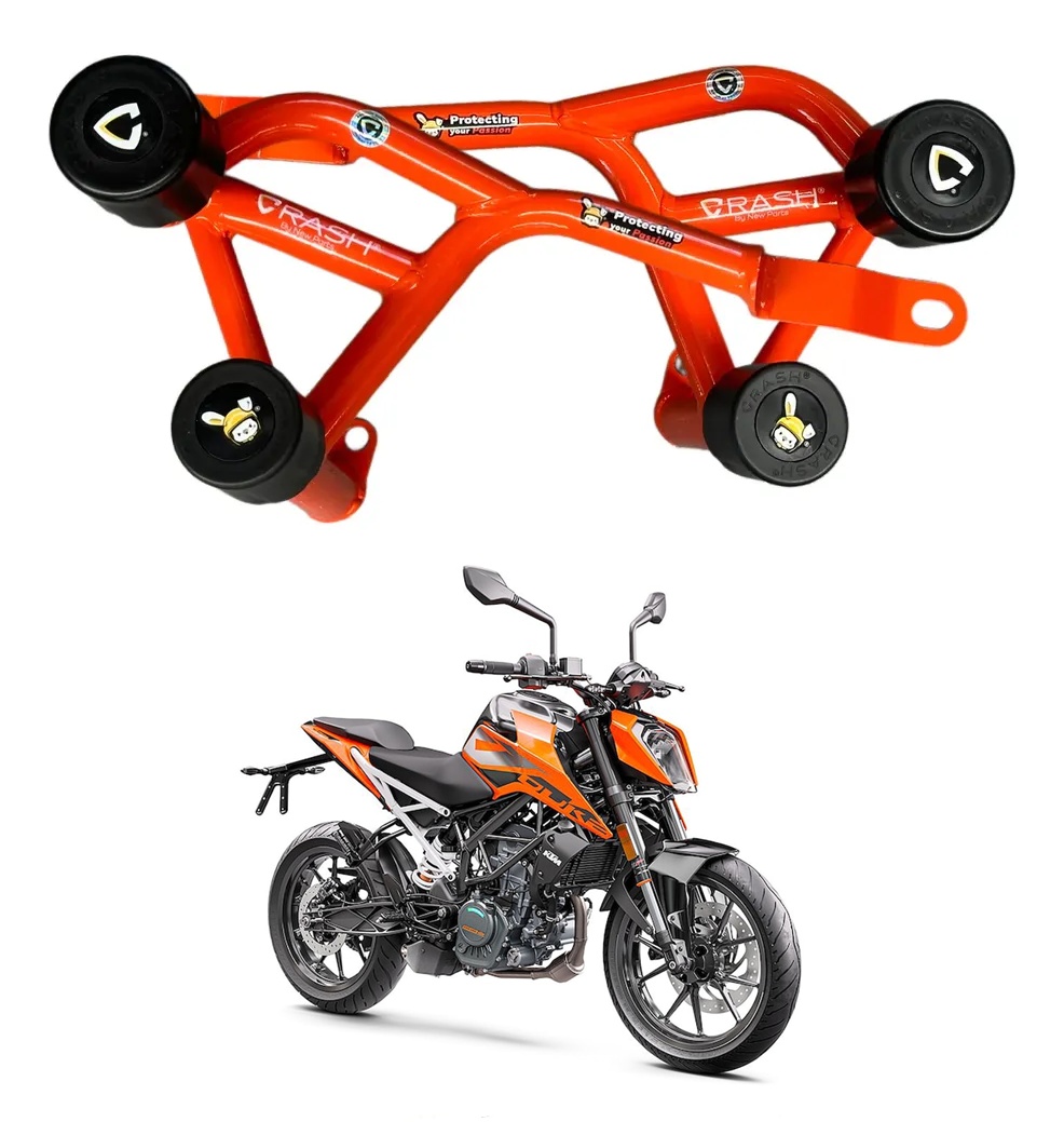 SLIDER CRASH DUKE 200