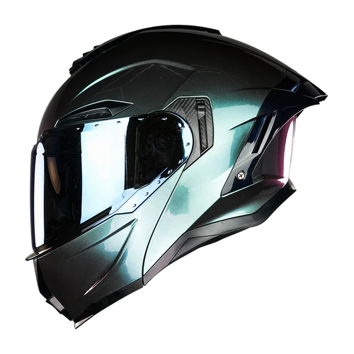 CASCO APOLO CAMALEON VERDE