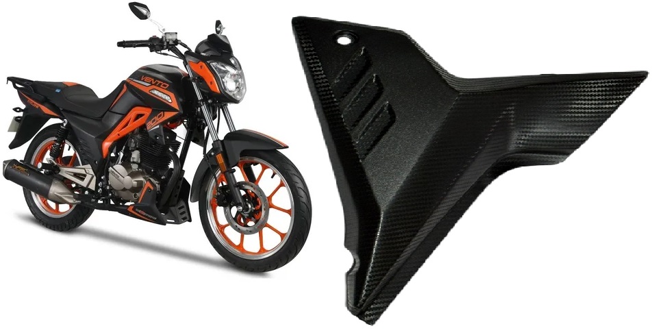 CUBIERTAS LATERALES  VENTO CYCLONE 200