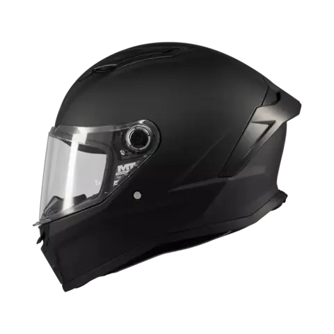 CASCO MT  HELMETS STINGER 2 PURE A1 NEGRO MATE