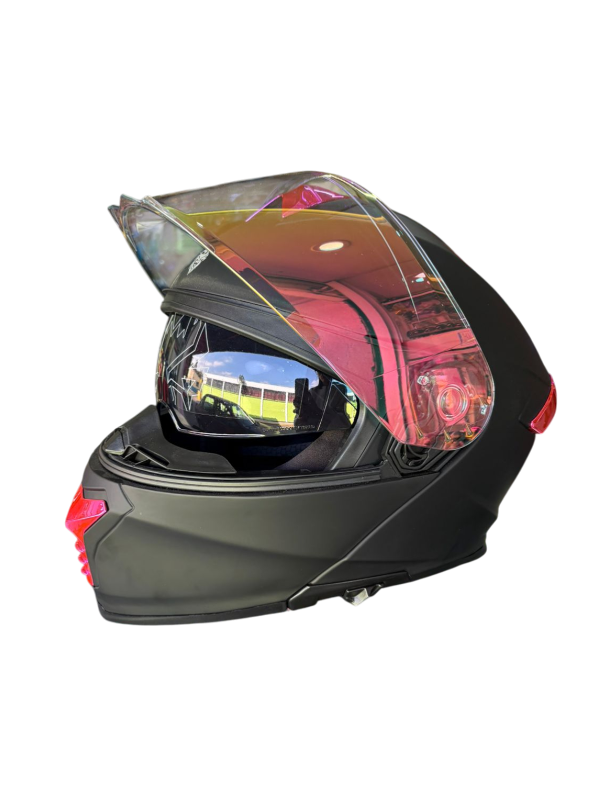 CASCO KOV THUNDER METAL PINK
