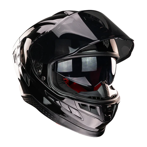 CASCO KOV EKHO NEGRO BRILLOSO