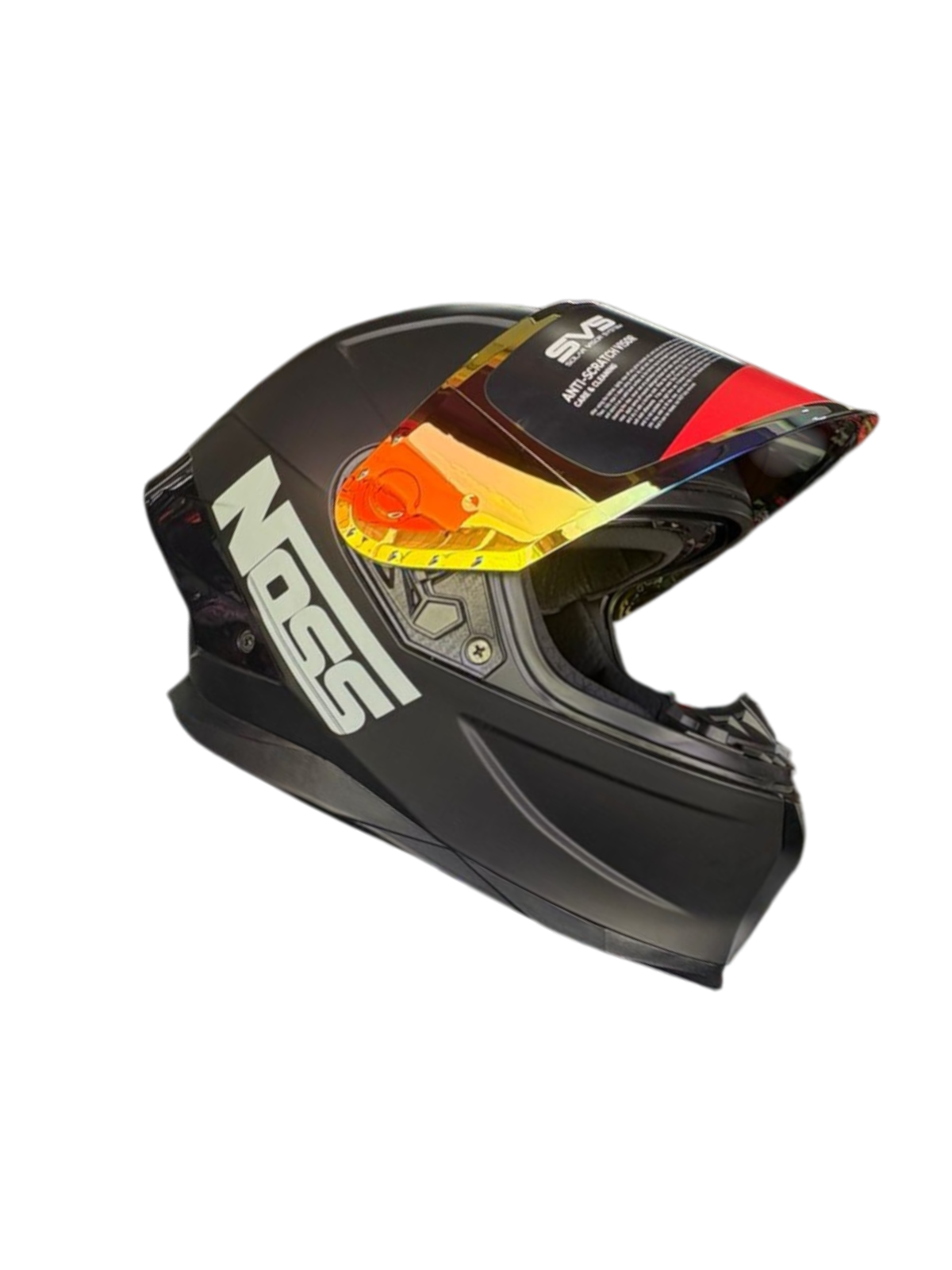 CASCO NOSS 803 NEGRO MATE