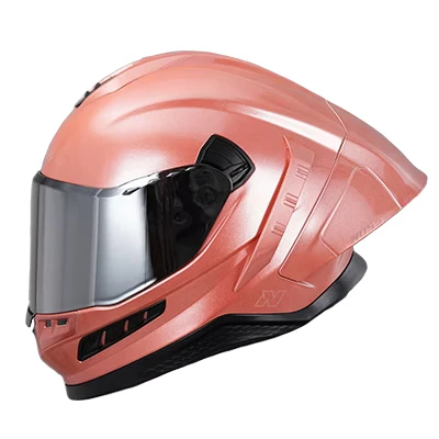 Casco Integral Noss NS-806S Diamante Salmón