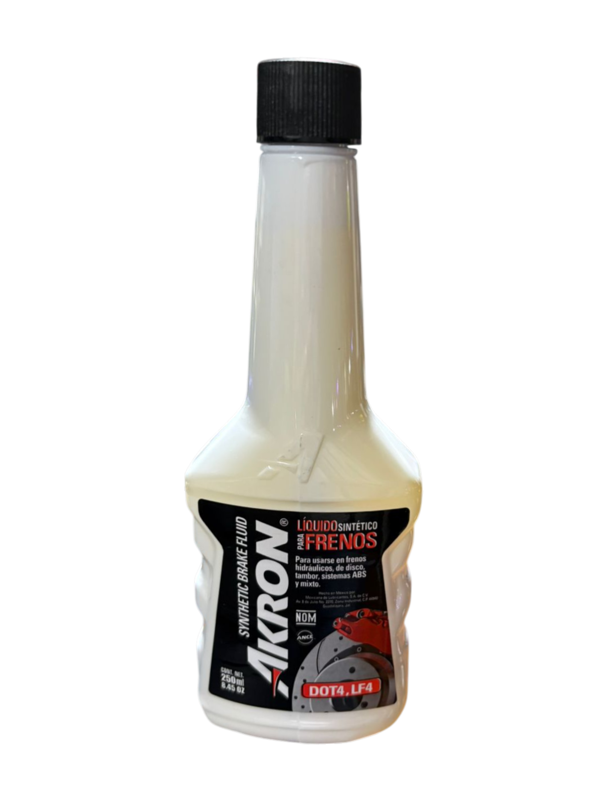 LIQUIDO DE FRENOS AKRON DOT4, LF4