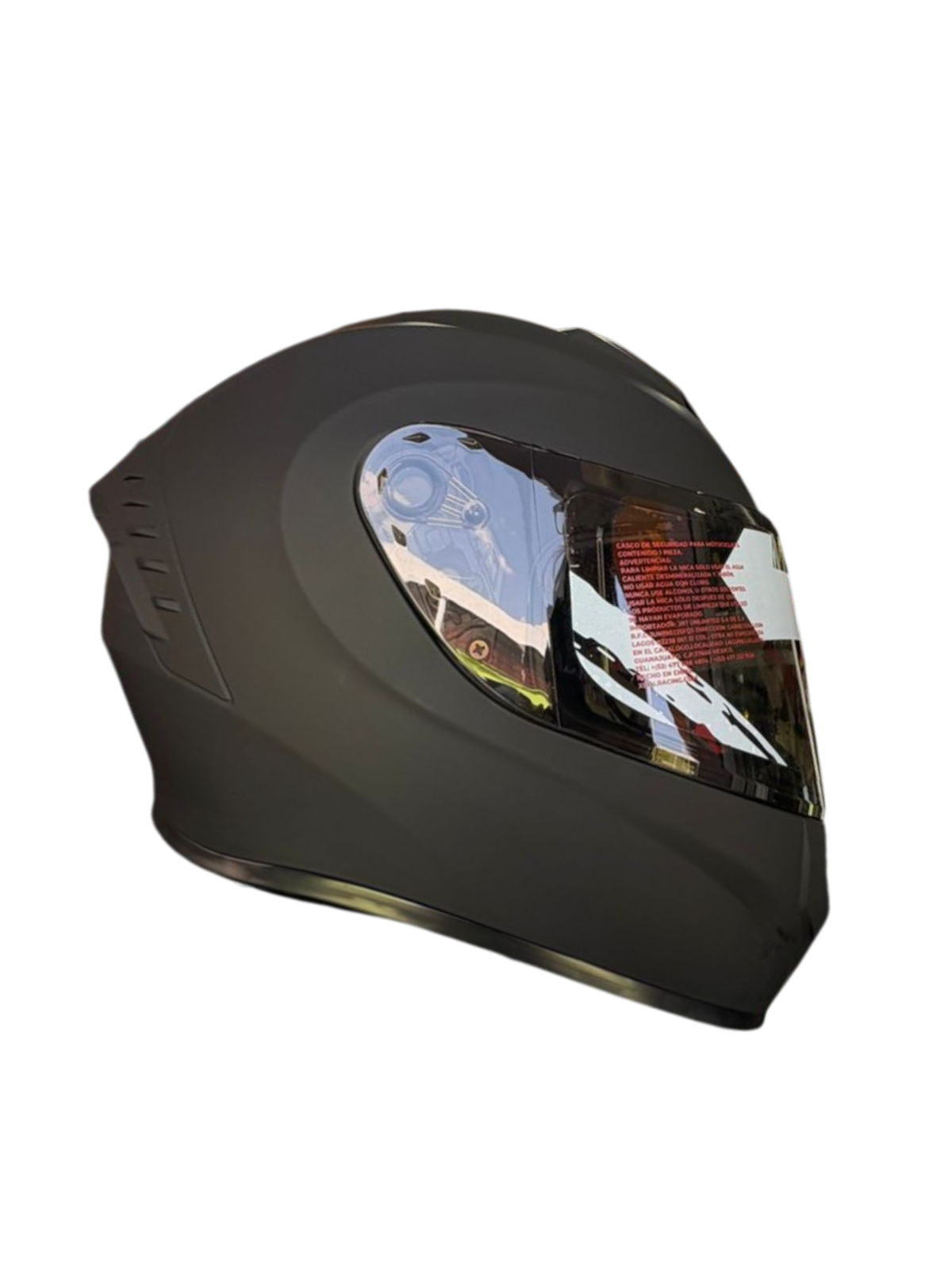 CASCO XBULL BALTO  NEGRO MATE