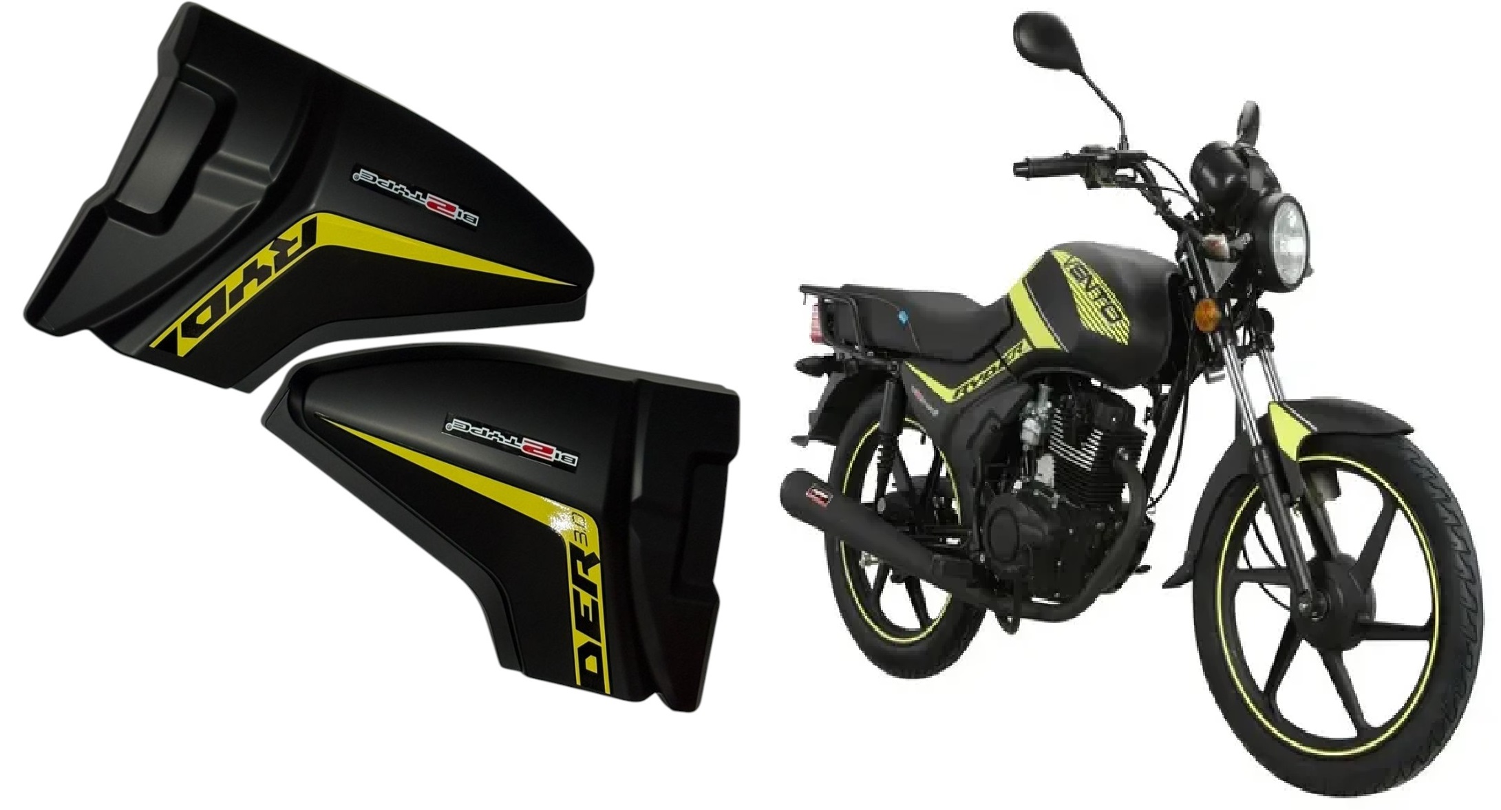 CUBIERTAS LATERALES VENTO RYDER 150 PROMOTO