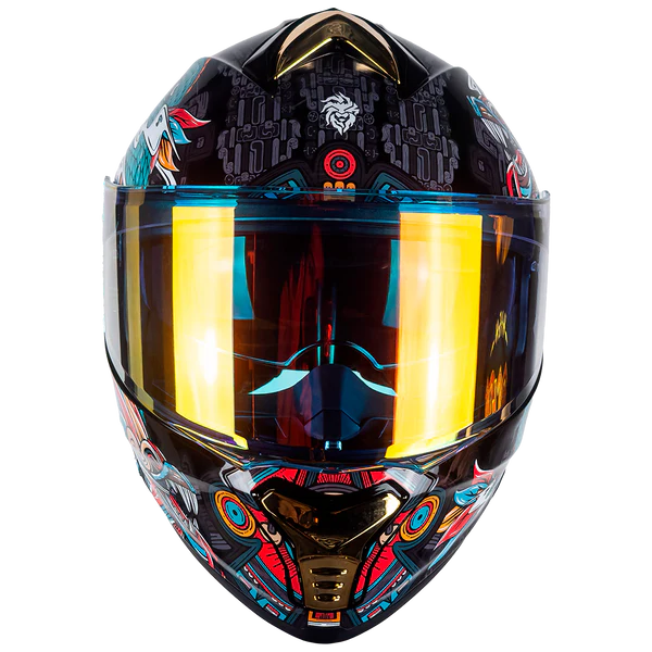 CASCO THUNDER QUETZAL VERDE