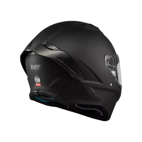 CASCO MT  HELMETS STINGER 2 PURE A1 NEGRO MATE