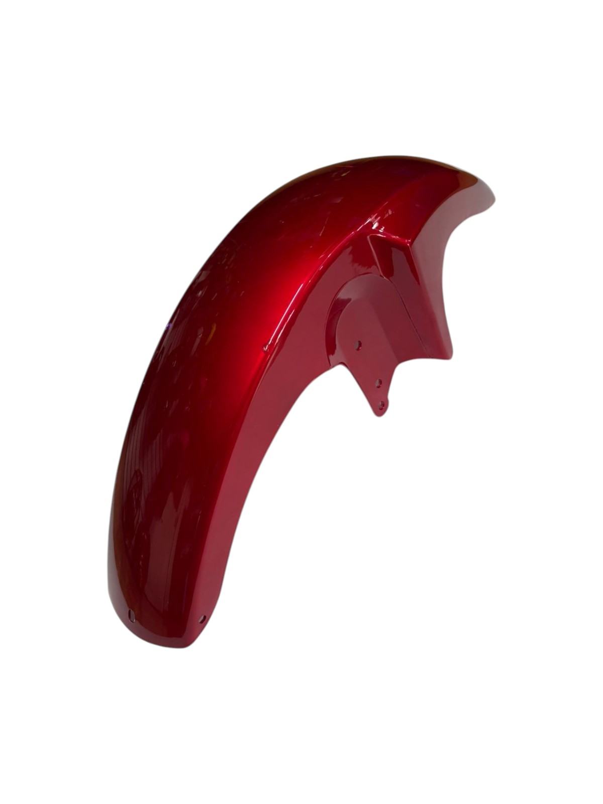 SALPICADERA ROJA / ITALIKA FT125