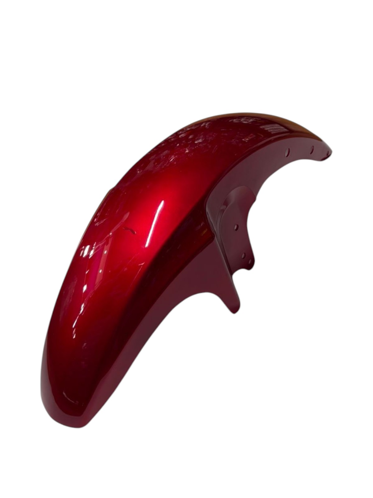 SALPICADERA ROJA / ITALIKA FT125