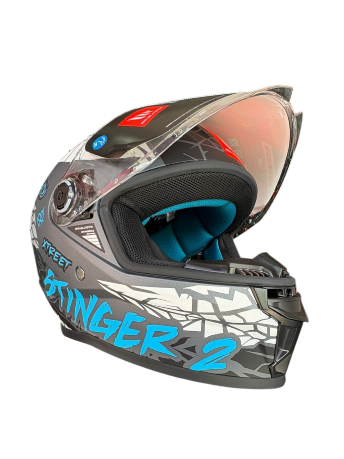 CASCO MT STINGER 2  XTREET 
