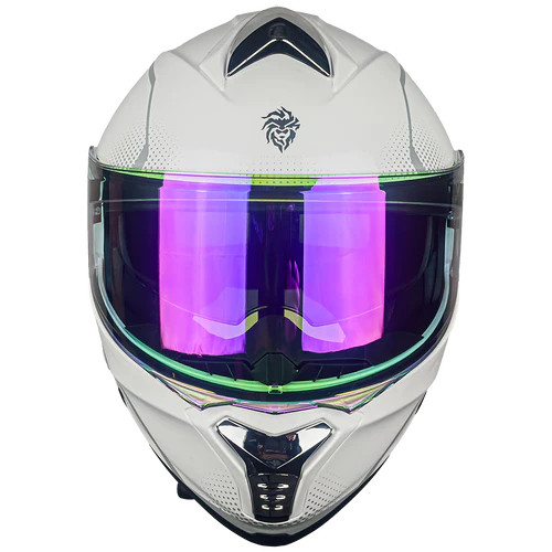 CASCO THUNDER WAVES BLANCO KOV