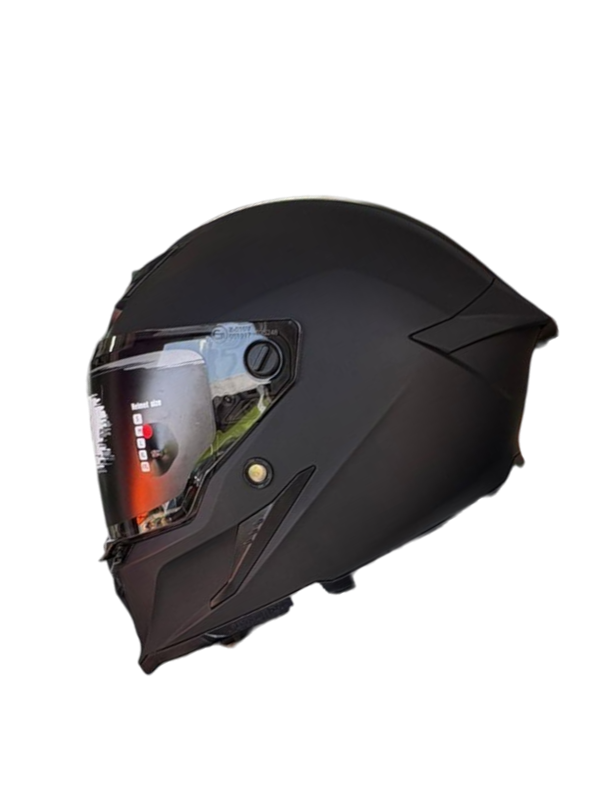 CASCO IMMORTALE INTEGRAL NEGRO