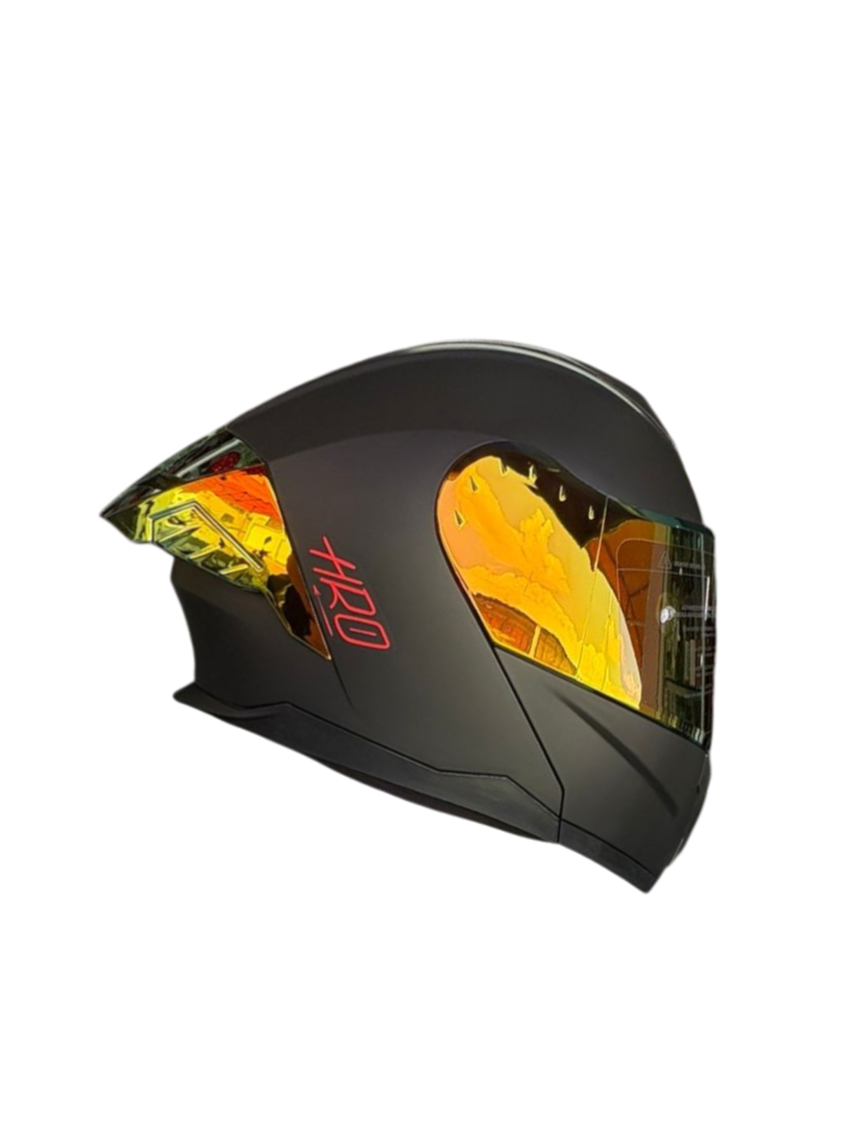 CASCO HRO 3480 ROJO