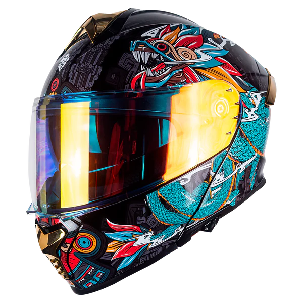 CASCO THUNDER QUETZAL VERDE