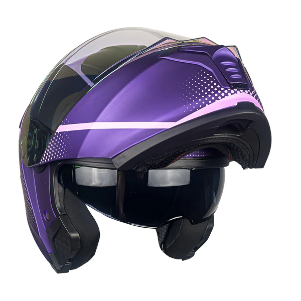 CASCO KOV  THUNDER WAVES MORADO 