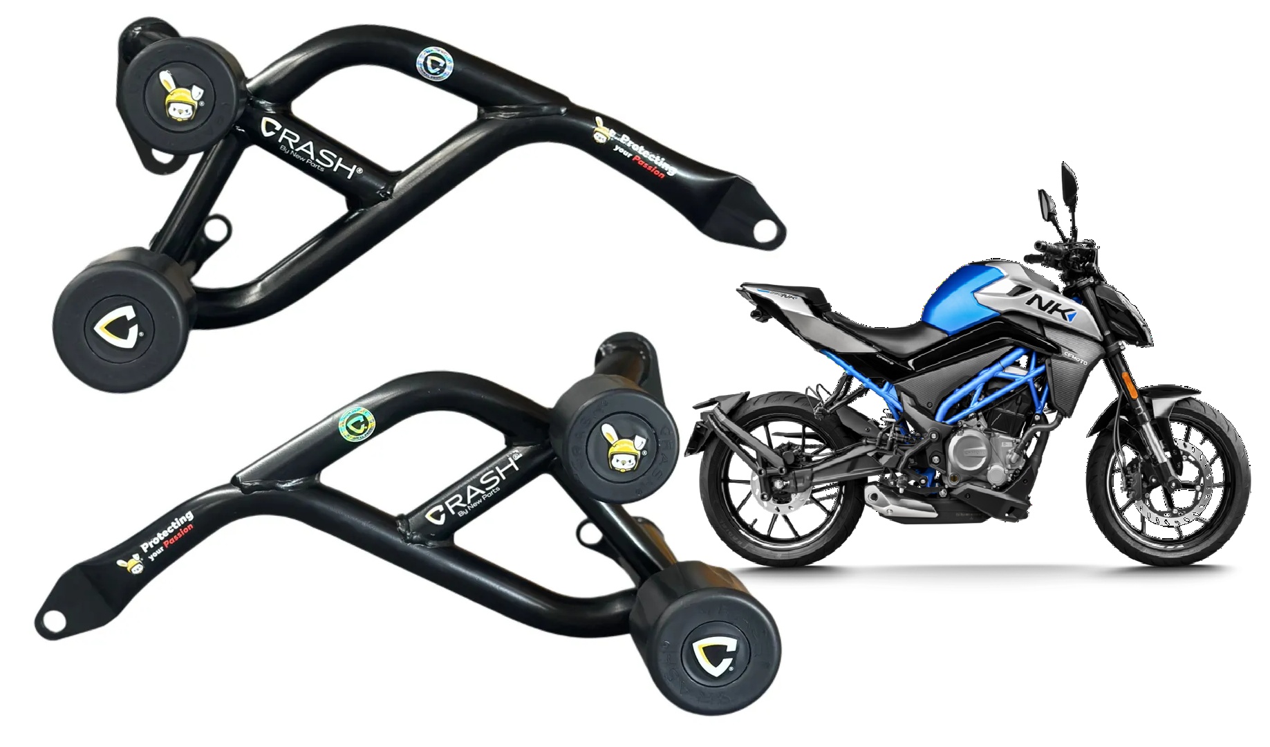SLIDER CRASH NK 250/300