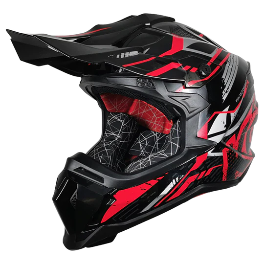 CASCO KOV CROSSDIRT ROJO