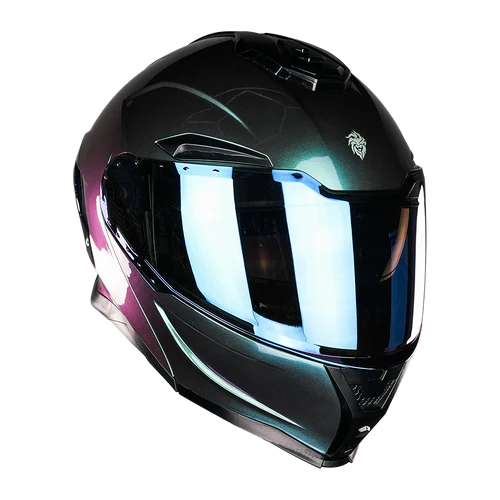 CASCO APOLO CAMALEON VERDE