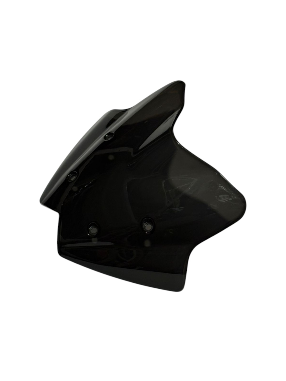 PARABRISAS NEGRO MATE LITHIUM 2.0