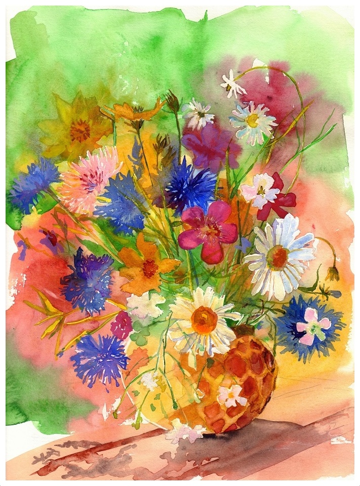 Whisper of the Meadow in Porcelain