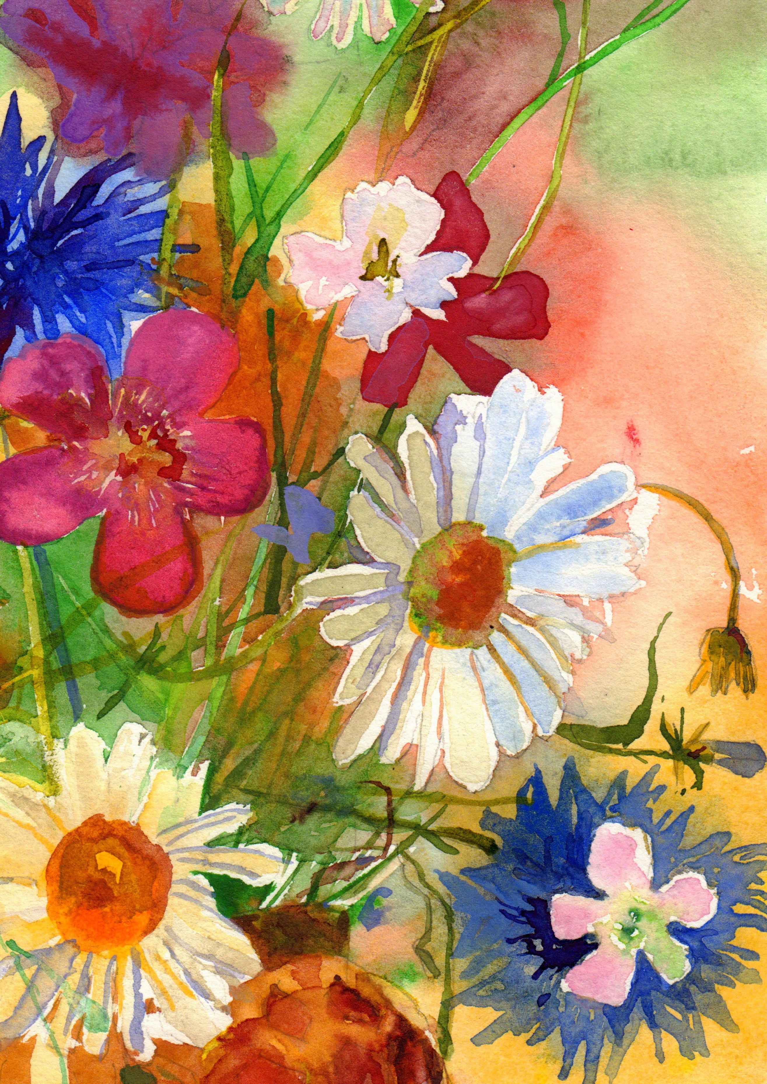 Whisper of the Meadow in Porcelain