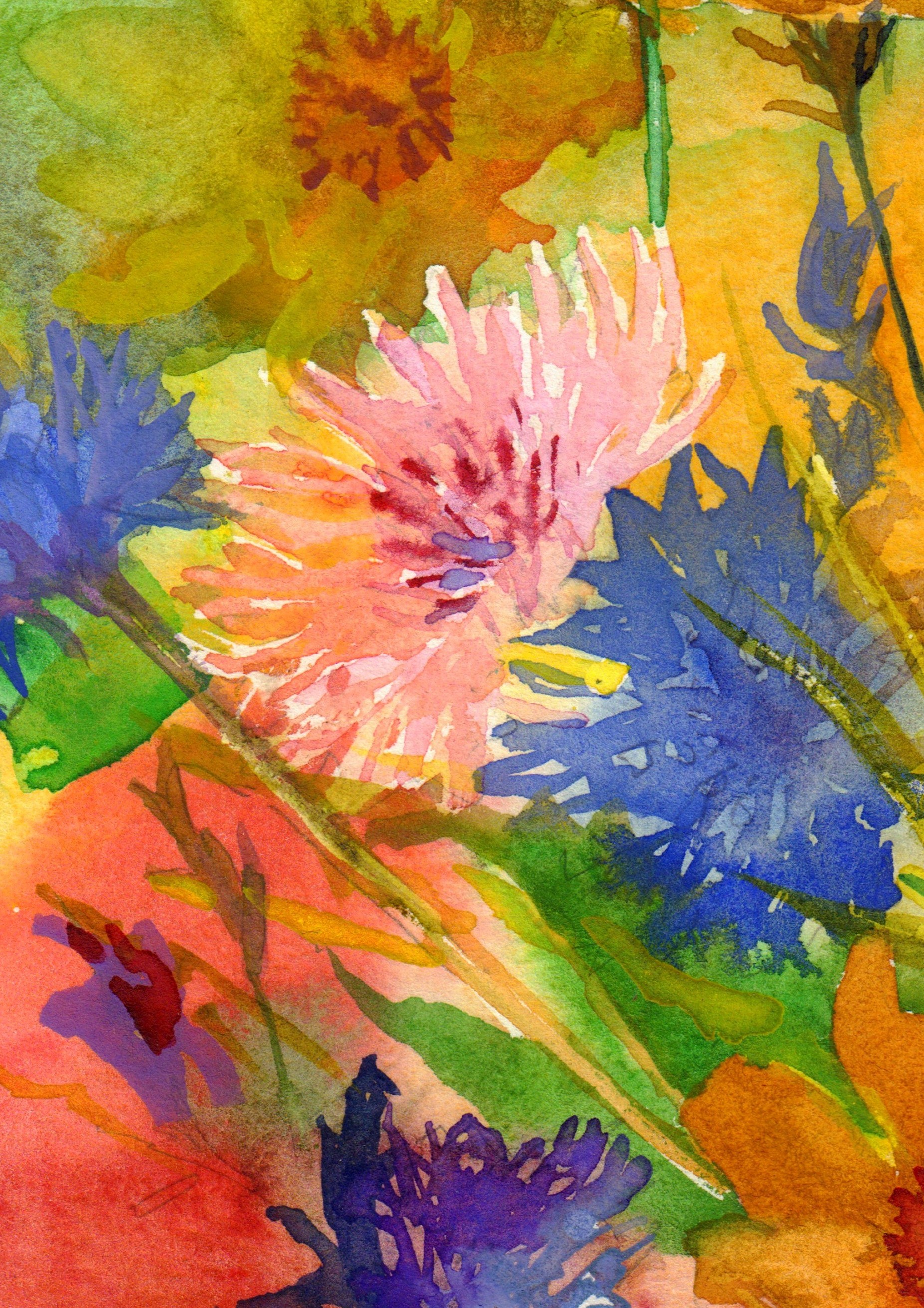 Whisper of the Meadow in Porcelain