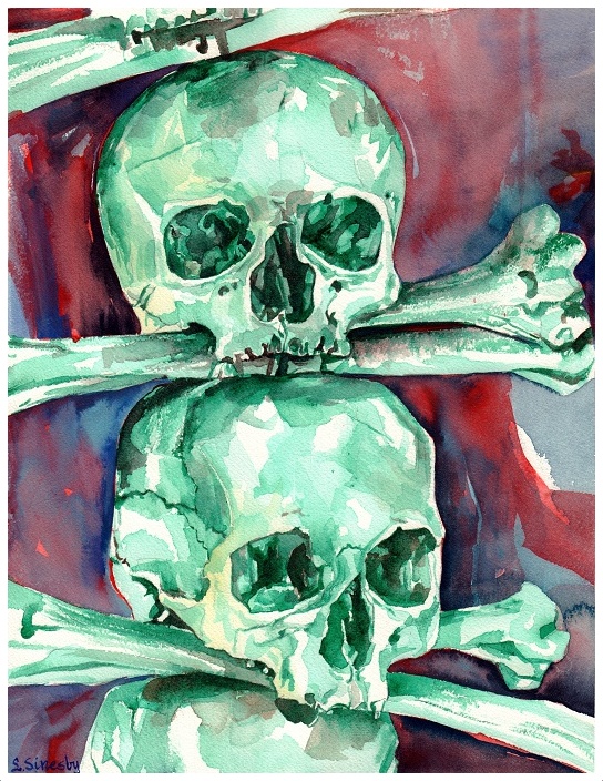 Pile Of Bones