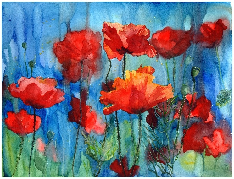 Red Poppies