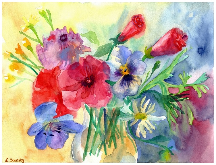 The Wild Bouquet