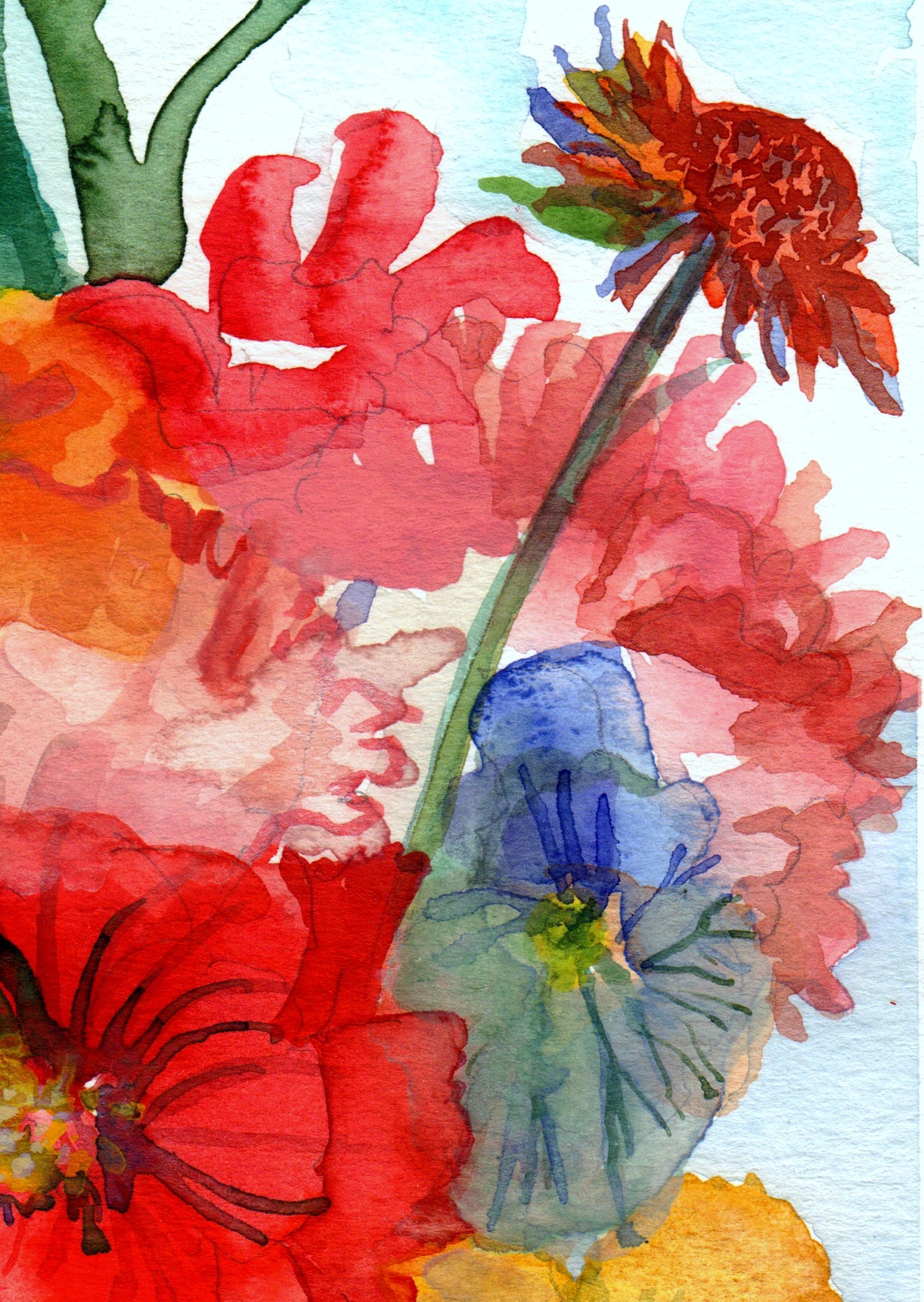 Still Life, Moving Air