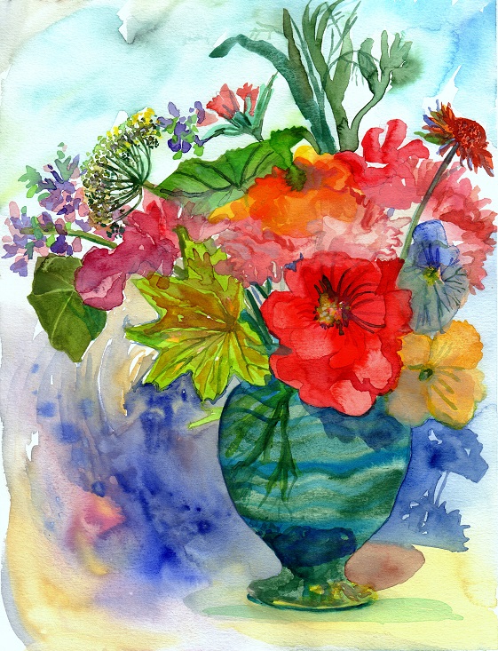 Still Life, Moving Air