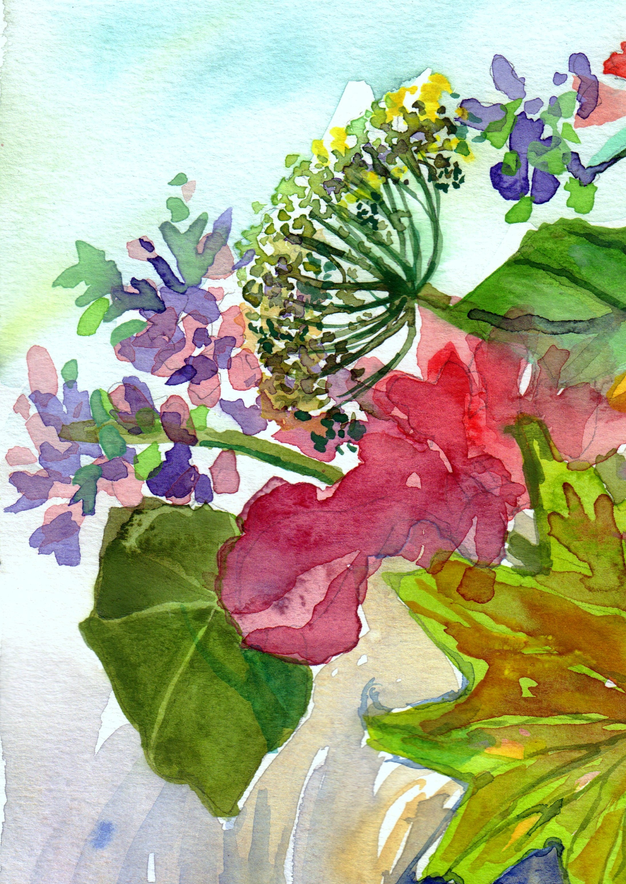 Still Life, Moving Air
