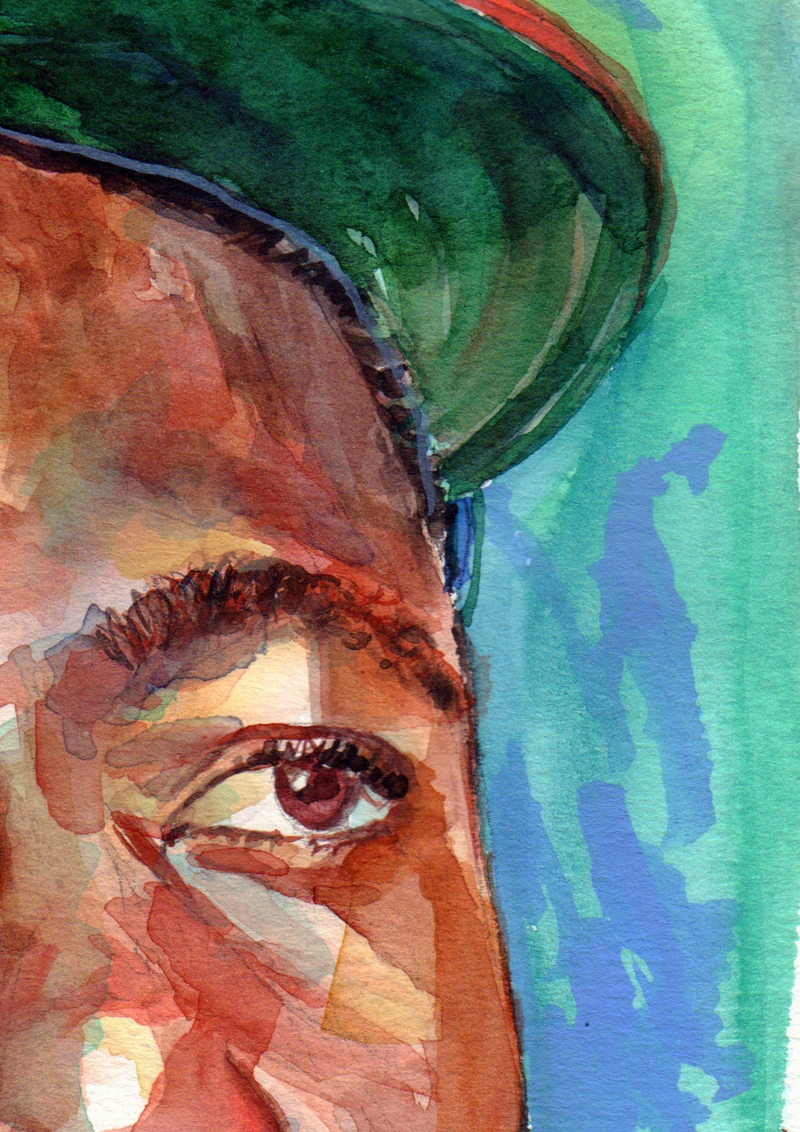 Hank Aaron Portrait