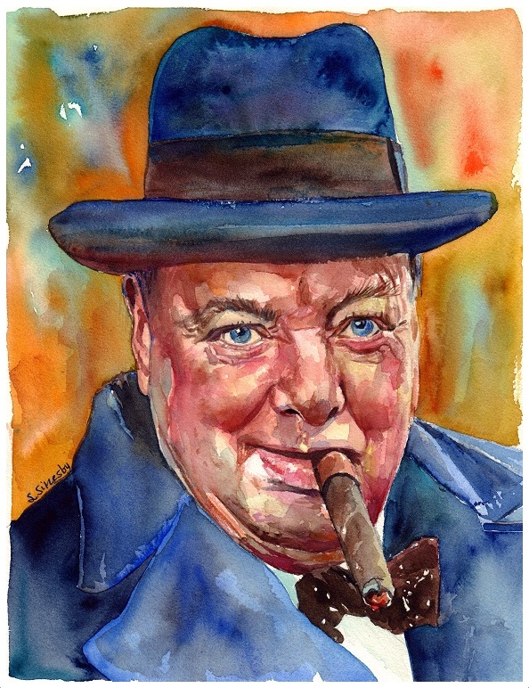 Sir Winston Churchill