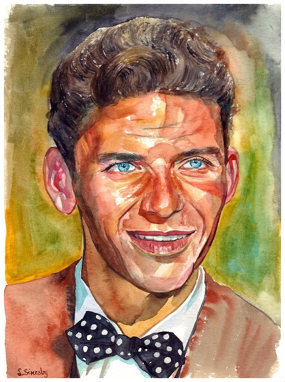 Young Frank Sinatra
