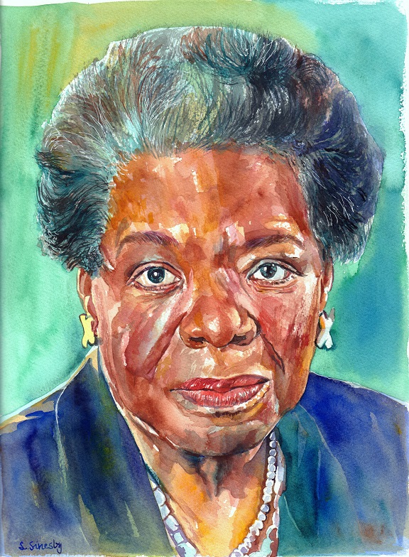Maya Angelou