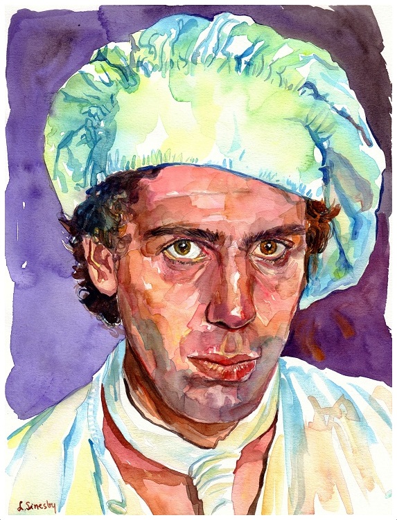 Anthony Bourdain Young