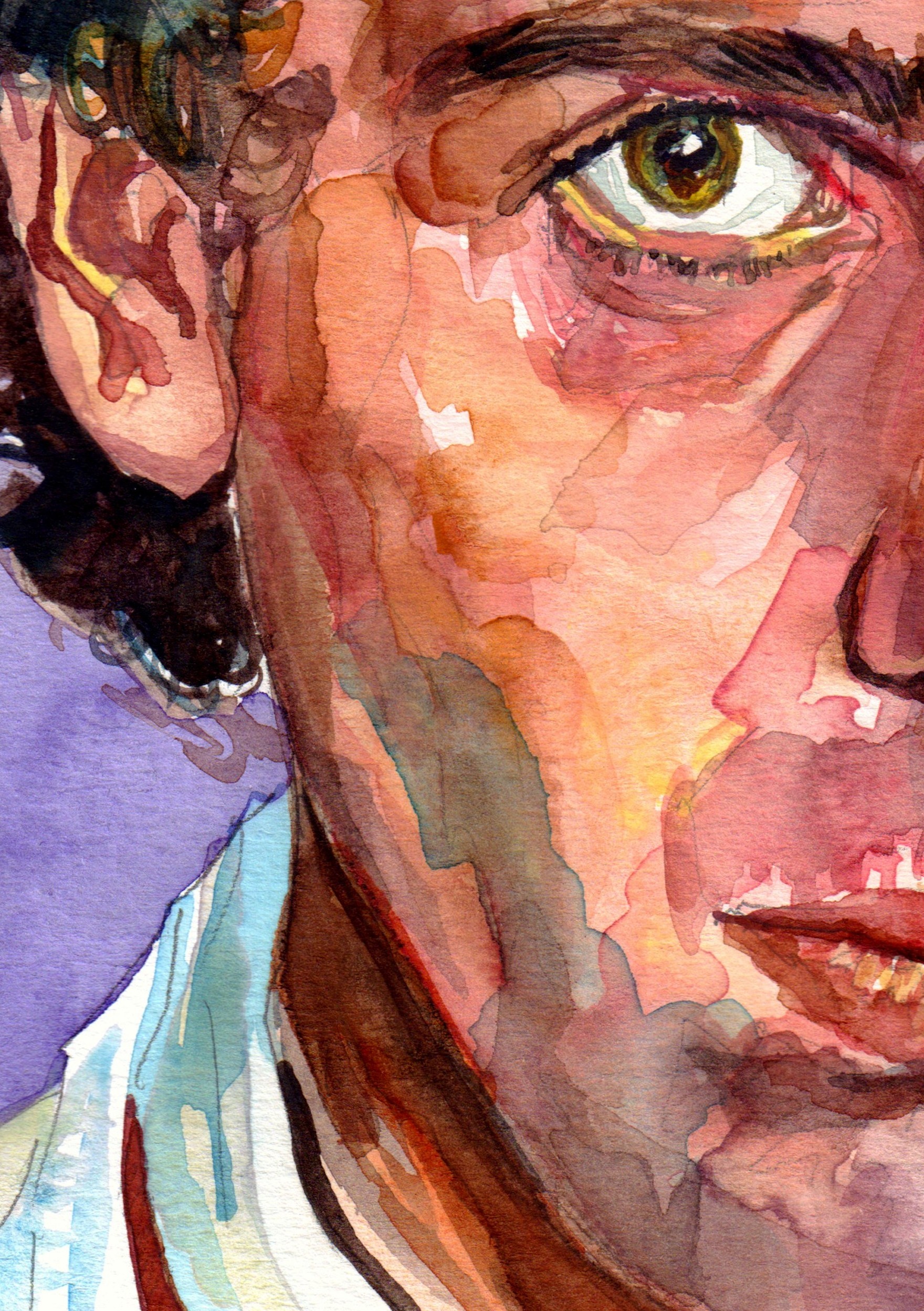 Anthony Bourdain Young
