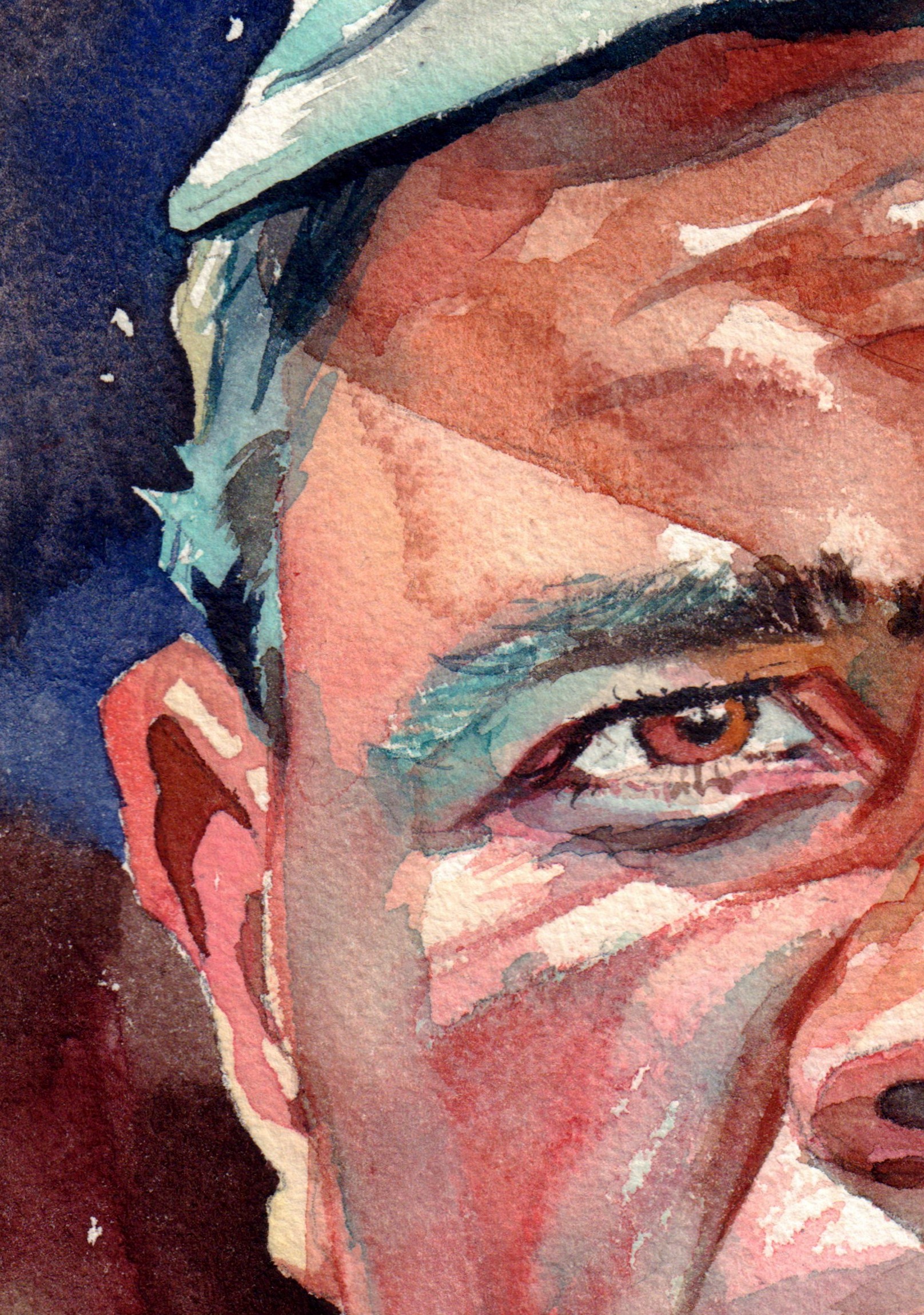 Babe Ruth Portrait
