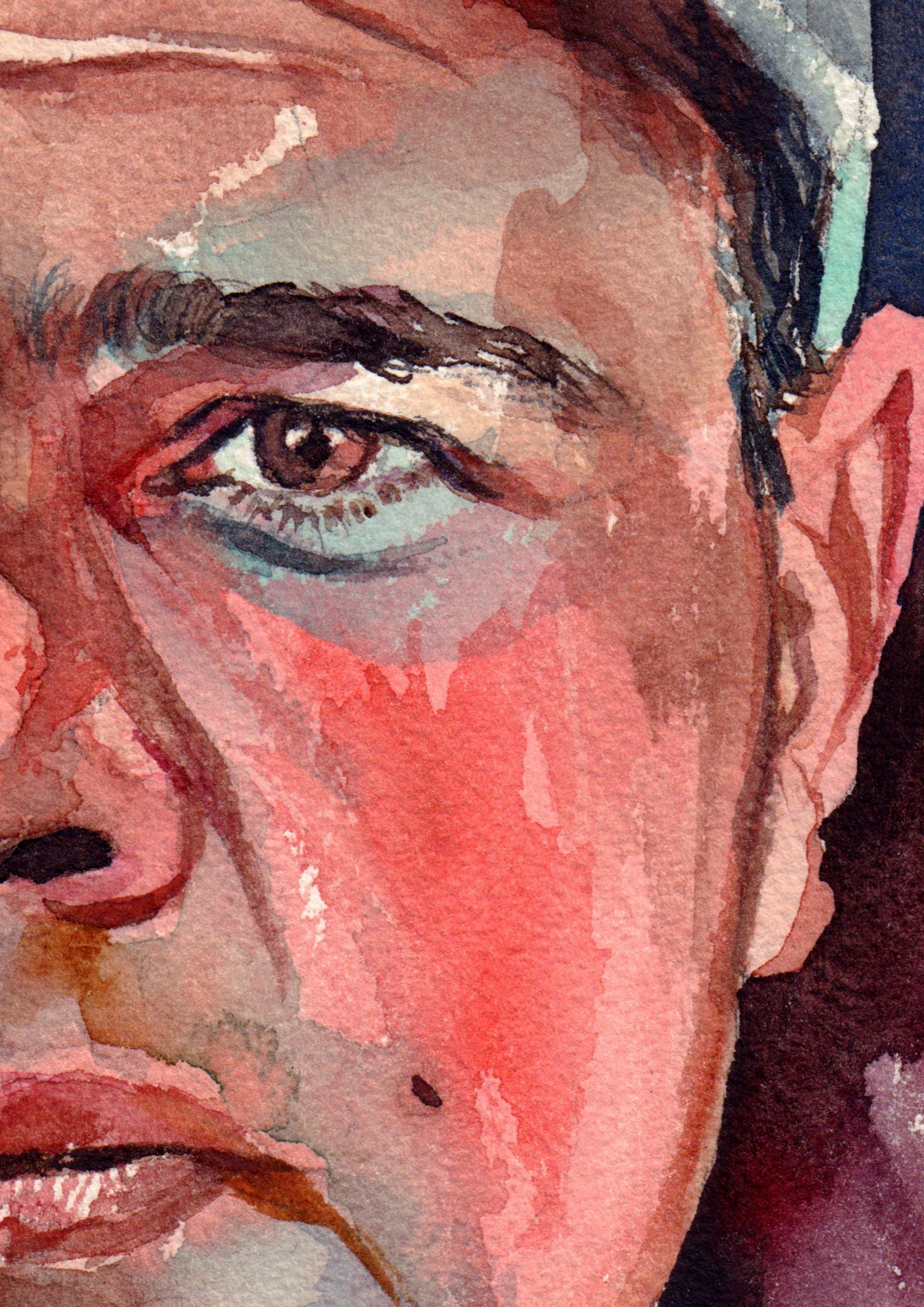 Babe Ruth Portrait